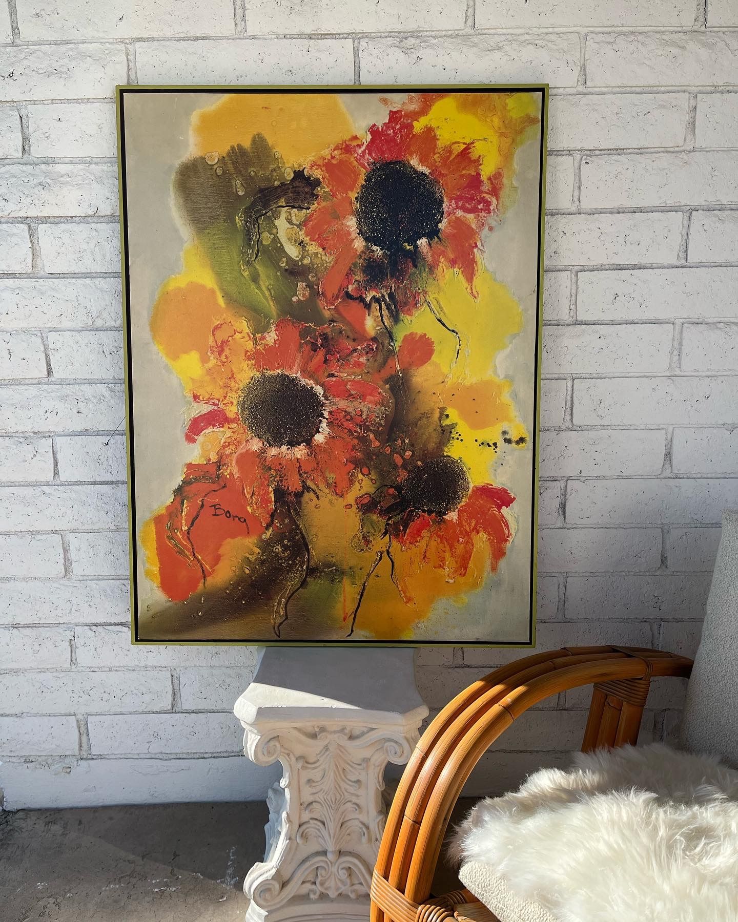Vintage Borg Print By Turner Wall Accessory