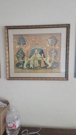Framed photo