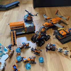 Lego City Arctic 60036 and 60196 for Sale Irvine, CA - OfferUp