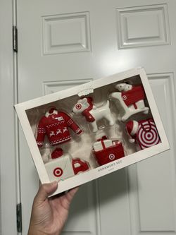 Target Christmas Ornament Set