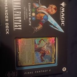 Final Fantasy Commander Deck 