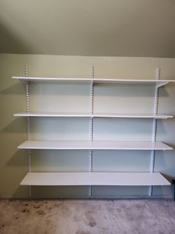 Wall Hung Shelves & Hardware $40 obo