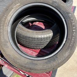 205/55/16 kumho tires