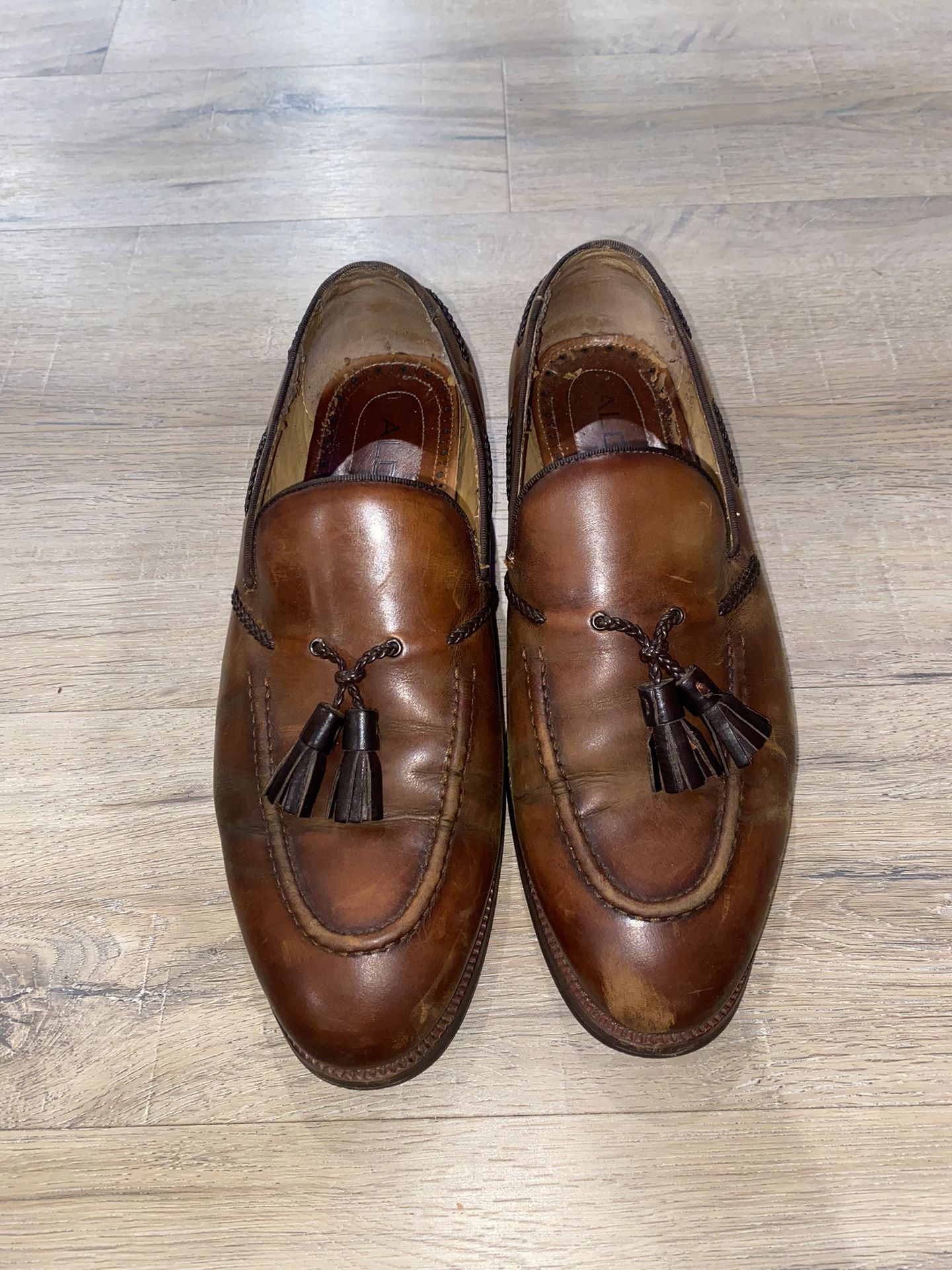 Men’s ALDO Leather Loafer, Size 9