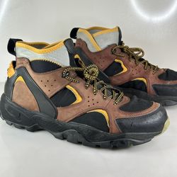 Nike ACG Mens Air Mowabb Trail Hiking Shoes US 13 Team Brown Multi 305306-081
