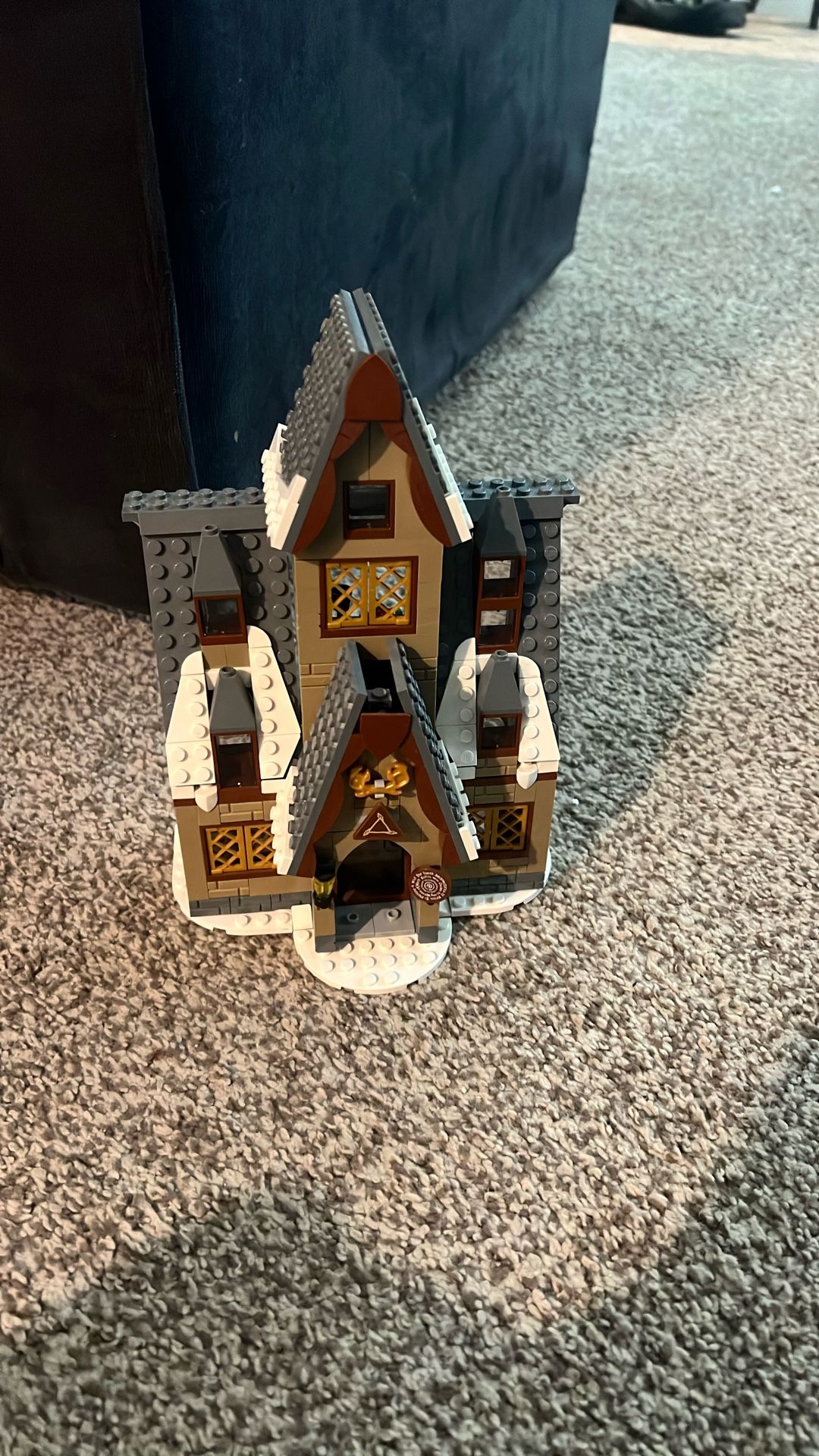 Lego HogsMead House From Harry Potter