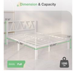 Queen bed Frame