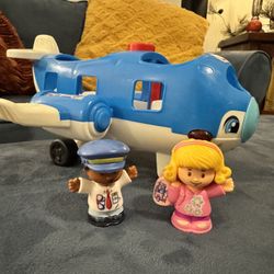 Fisher-Price Little People Travel Together Airplane