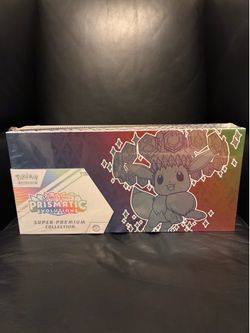 Pokémon Prismatic Evolution SPC - SEALED NO TEARS - PICK UP TODAY
