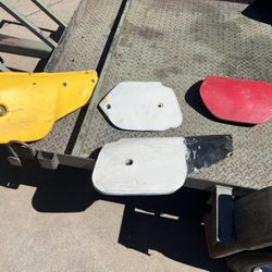 Number Plates, All For $25 Or $8ea. Honda/Suzuki/Yamaha