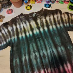 Tye Dye T Shirt Size S
