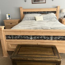 Bedroom Set California king  Pick Up Today Only 