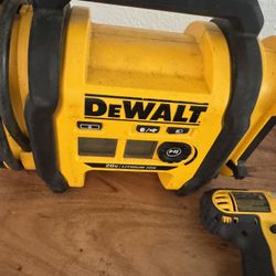 DeWalt Air Compressor 