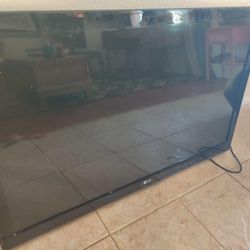 55” LG TV” - HDMI CAPABLE  / All Mount Includes 