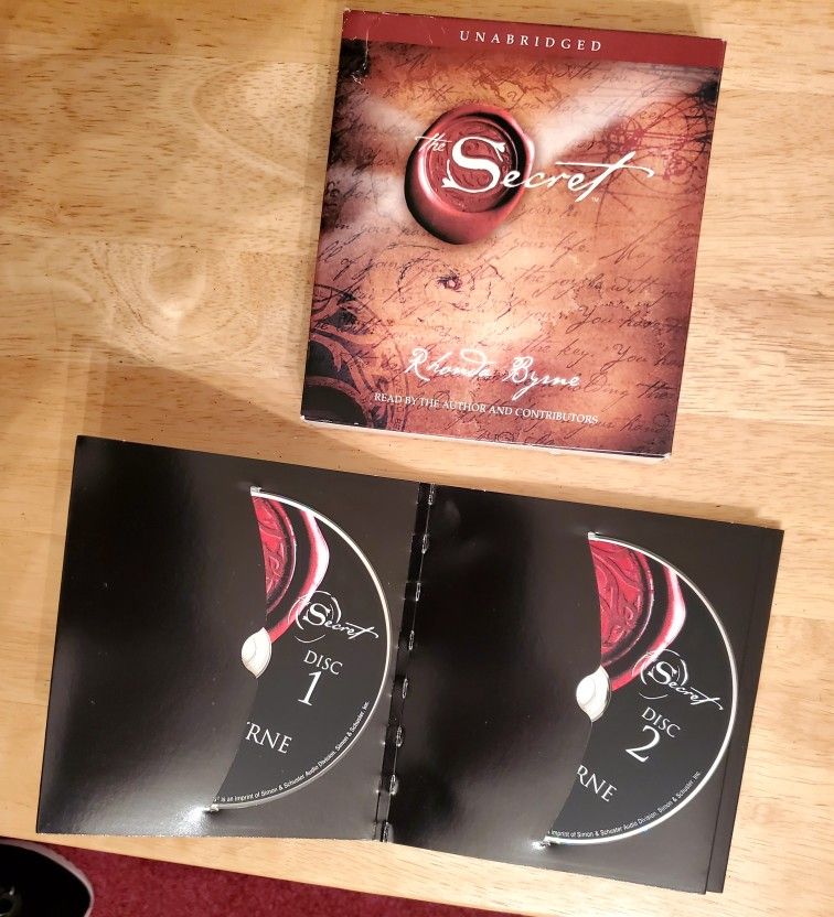 THE SECRET AUDIO BOOK 4 DISC