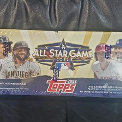 2022 Topps Baseball All Star Game Cards Complete Ser New Sealed