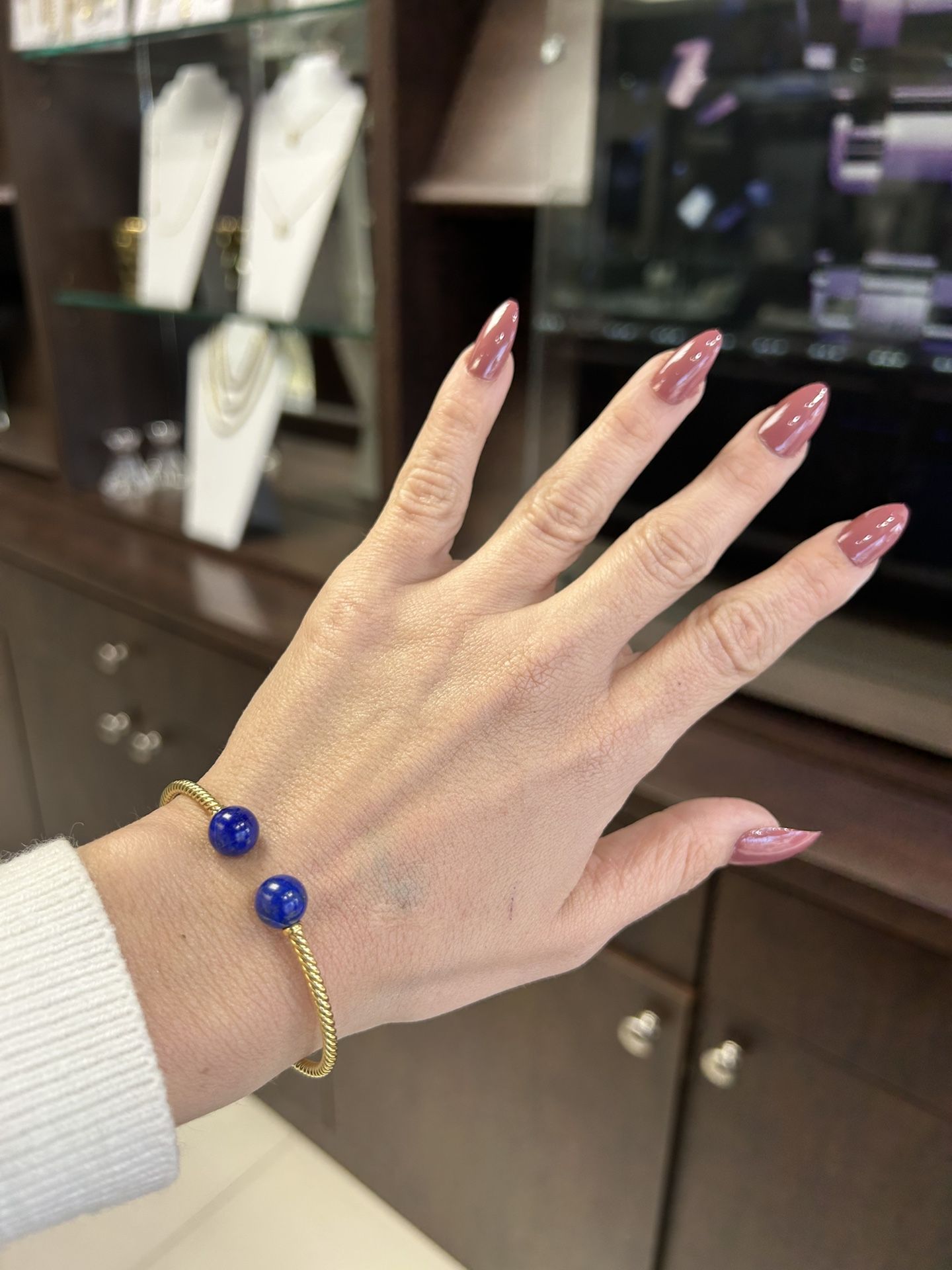 Bracelet Yellow Gold 18k. David Yurman