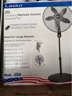 Fan Pedestal