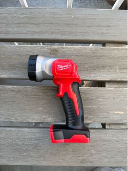New m18 Milwaukee led flash light only