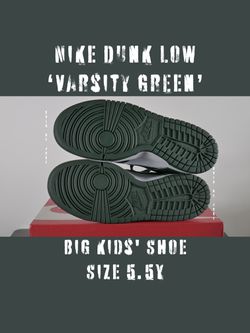 Nike Dunk Low Big Kids' Shoes.