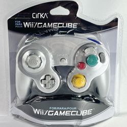 Cirka Wired Controller Model # M05819-SL for GameCube/Nintendo Wii