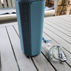Sony Bluetooth Speaker - Blue