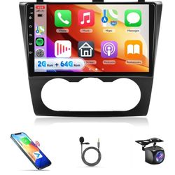 2+64G Android Car Stereo for Nissan Altima 2008-2012 with Wireless Carplay Android Auto Car Radio, 9’’ Touchscreen Head Unit with Bluetooth GPS Naviga