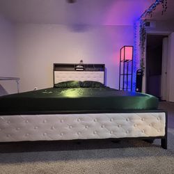 DWVO Queen Bed