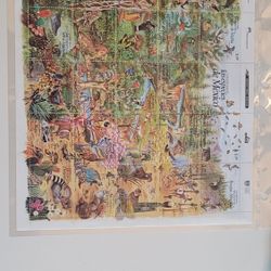 Las Espicies de Mexico Stamp Sheet