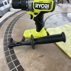 RYOBI ONE+ HP 18V Brushless Cordless 1/2 in. Hammer Drill (Tool Only)