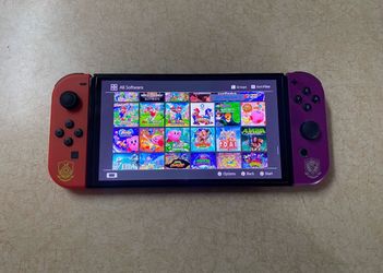 NINTENDO SWITCH OLED MOD with 7500 GAMES