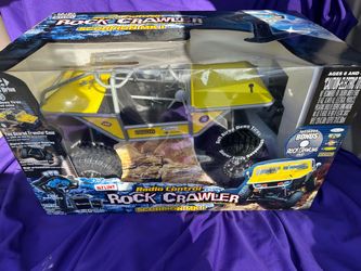Vintage Nylint RC Rock Crawler Scorpion MK1