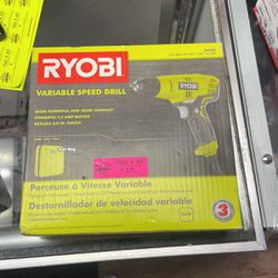 Ryobi Variable Speed Drill