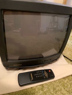 Magnavox 13” Screen & Remote Conteol