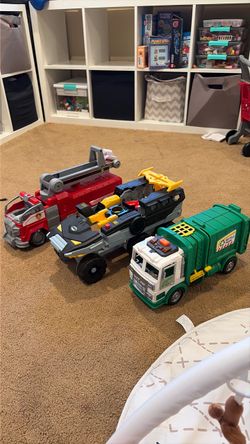 Toy trucks