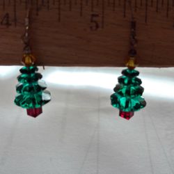 Xmas Tree Earring 