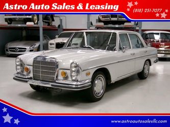 1971 Mercedes-Benz 280-Class