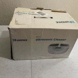 UKOKE ULTRASONIC CLEANER