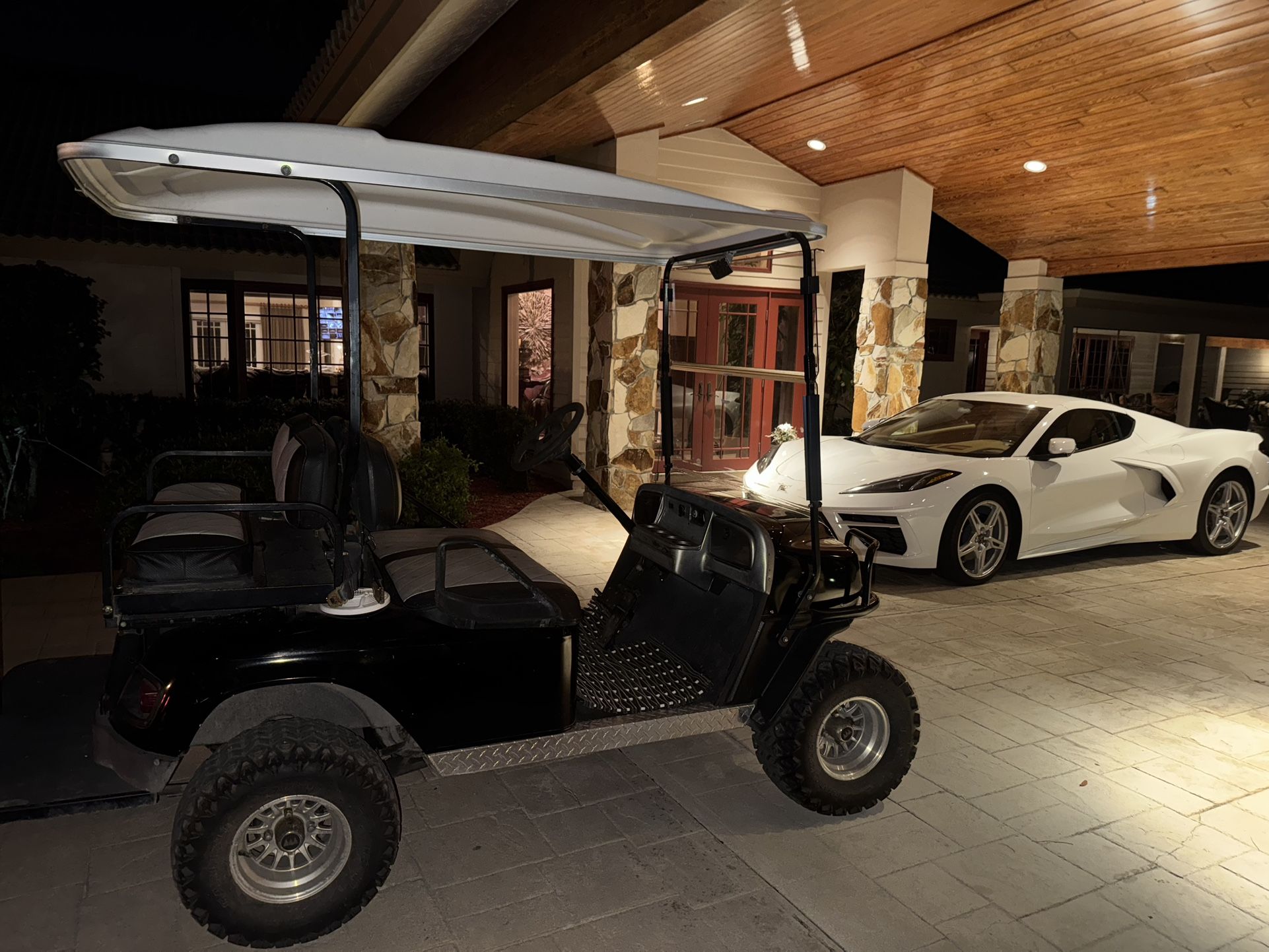 2008 Ezgo Gas Golf Cart