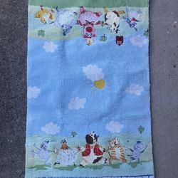 New Kid Fun By SAPNA (2.8’ x 4.8’) 4 Farm Animals