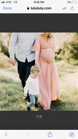 XL Maternity Dress
