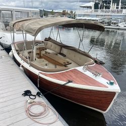 2016 Duffy/Electrcraft 18’ 