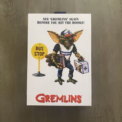 In Hand, Brand New, Never Opened NECA - Gremlins - Ultimate Back to School Gremlin - 7" Action Figure