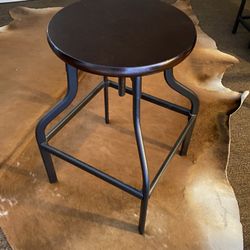 Very Well-made Industrial Type Stool 