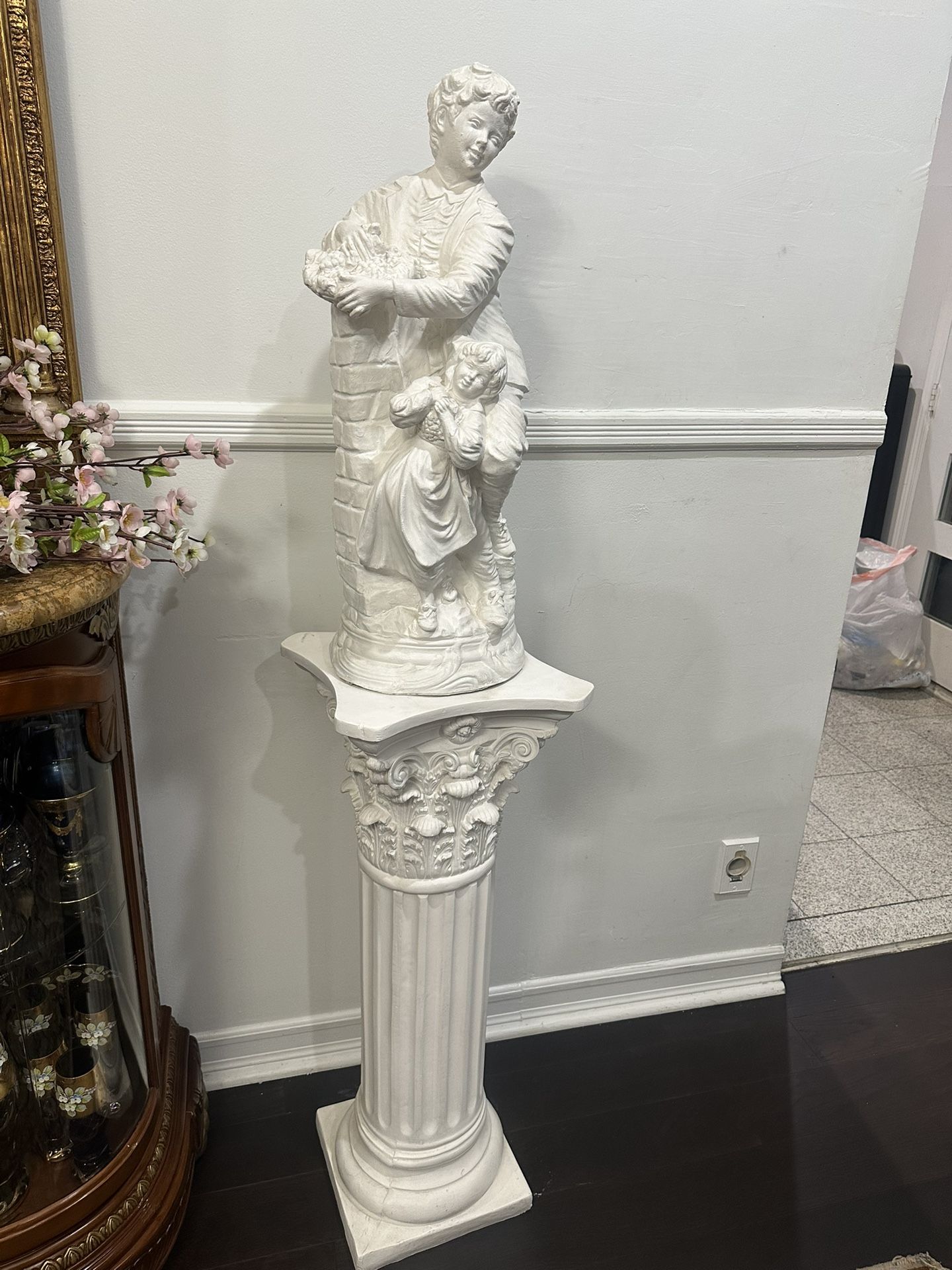Statue With Stand