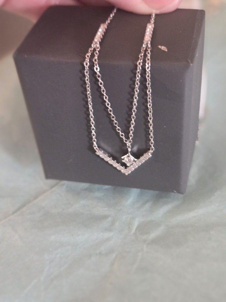 Moissanite Necklace