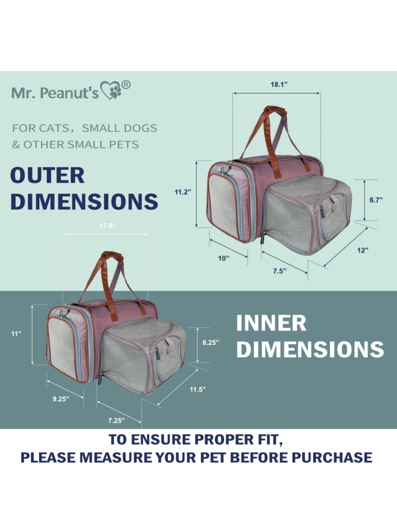 TSA Approved Pet Carrier