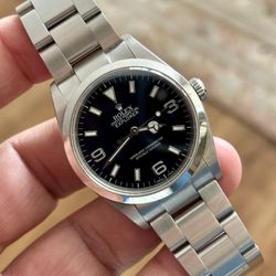 Rolex Explorer 1, F serial 114270