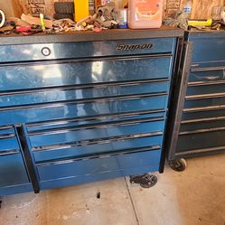 Snap on tool boxes