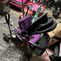 Joovy Stroller Sit And Stand 